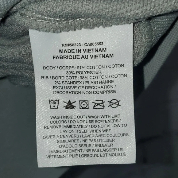 Nike Training Dri-FIT Oversized Leopard Print Cropped Hoodie Size M - Picture 11 of 13